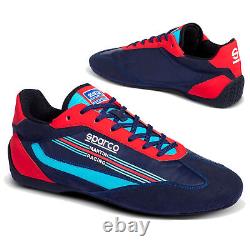 0012A7MR New 2023 Sparco Trainers Martini Racing Special Edition Lancia Rally