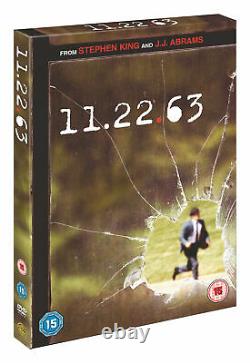 11.22.63 2016 (DVD) James Franco, Sarah Gadon, George MacKay