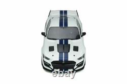 118 GT Spirit 2020 Shelby Mustang GT500 Dragon Snake White