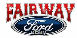 15 thru 17 F-150 OEM Ford Lariat Special Edition Red Accent Grille Grill witho Cam