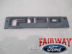 15 thru 20 F-150 Ford Special Edition RED Fender & Tail Gate Emblem Set LARIAT
