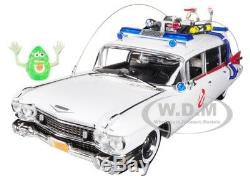 1959 Cadillac Ambulance Ecto 1 Ghostbusters 1 Movie 1/18 By Autoworld Awss118