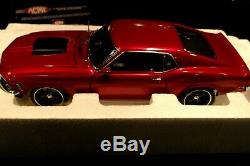 1970 Ford Mustang Boss 429 Street Fighter Candy Red Vintage Gmp Car 118 Acme