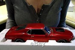 1970 Ford Mustang Boss 429 Street Fighter Candy Red Vintage Gmp Car 118 Acme