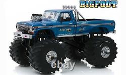 1974 FORD F-250 MONSTER TRUCK BIGFOOT #1 With 66-INCH TIRES 1/18 GREENLIGHT 13541