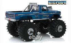 1974 FORD F-250 MONSTER TRUCK BIGFOOT #1 With 66-INCH TIRES 1/18 GREENLIGHT 13541