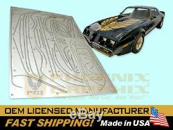 1976 1977 1978 Firebird Trans Am Special Edition Bandit formed Stripes Only Kit