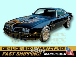 1977 1978 Firebird Trans Am Special Edition Bandit ULTIMATE Decals Stripes Kit