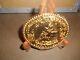1989 Hesston NFR Special Edition Anniversary Series Barrel Racing Gold Buckle