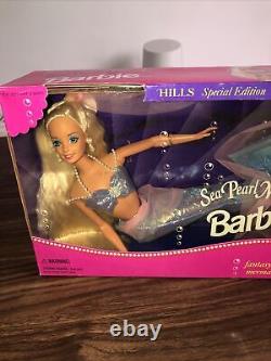 1995 Playline Collector Hills Special Edition SEA PEARL MERMAID Barbie Vintage