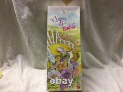 1995 Spring Blossom Barbie 1st In Series, Special Edition, NEW, VINTAGE