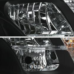 1999-2006 Audi TT Coupe Convertible Quattro Black LED DRL Projector Headlights