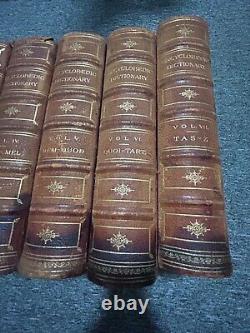 19th Century Encyclopaedic Dictionary New And Original Work Special Edition 7Vol
