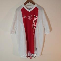 2002-04 Ajax'Special Edition' Home Football Shirt WithTags XL RARE Vintage NEW