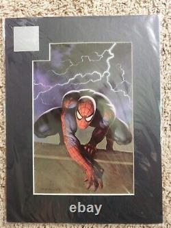 2003 Marvel Comics Spider-Man Special Edition Laser-MAT Art by Horley New rare
