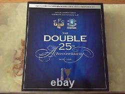 2010 Special Edition Everton 25th Anniversary Shirt Box Set Limited Edition NEW