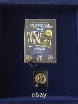 2010 Special Edition Everton 25th Anniversary Shirt Box Set Limited Edition NEW