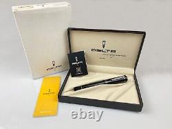 2012 Delta SCRIGNO Pen Secret Solid Black Special Edition Rollerball DS80130