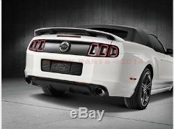 2013-2014 Ford Mustang Rear Bumper Lower Diffuser Boss California Special OEM
