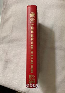 2015 68th Edition Central States 75th Anniv Special Edition Red Book of US Coins