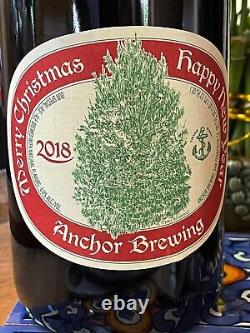 2018 Anchor Steam Christmas Ale Special Edition Very Rare Vintage- Brand New