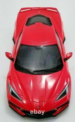 2020 Chevrolet Corvette C8 Torch Red 118 Resin Pre-Order GT Spirit