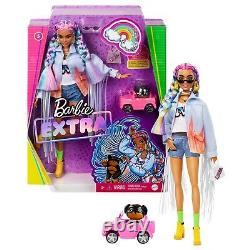 2020 Mattel Barbie Extra Dolls 5 Complete set Ships Now 1,2,3,4 & 5 New