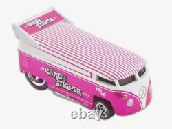 2021 Hot Wheels RLC Exclusive Candy Striper Volkswagen Drag Bus 13,504 of 20K