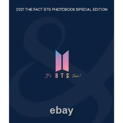 2021 THE FACT BTS PHOTO BOOK SPECIAL EDITION Poster File Japan Limited Ver. New