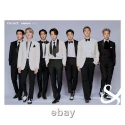 2021 THE FACT BTS PHOTO BOOK SPECIAL EDITION Poster File Japan Limited Ver. New