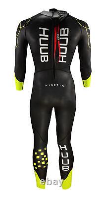 2023 HUUB Kinetic Mens Wetsuit Swimming Triathlon Training Open Water Tri Swim