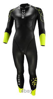 2023 HUUB Kinetic Mens Wetsuit Swimming Triathlon Training Open Water Tri Swim
