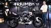 2025 New Triumph Trident 660 Special Edition Announched