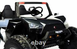 24v Challenger XL Ride On 4x4 Buggy EVA Leather Special Carbon Edition