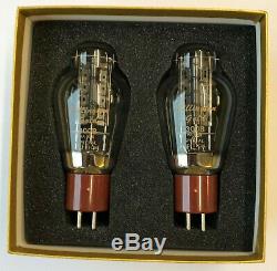 300B Billington Gold Special Edition matched pair 2 pieces NOS tube valve