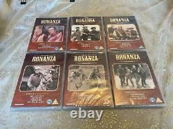 52 x DEAGOSTINI BONANZA DVDS ACROSS SERIES 1-6 inc SPECIAL EDITION NEW SEALED