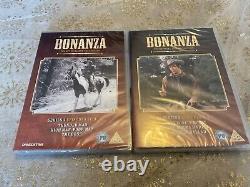 52 x DEAGOSTINI BONANZA DVDS ACROSS SERIES 1-6 inc SPECIAL EDITION NEW SEALED