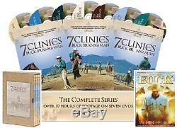 7 Clinics with Buck Brannaman Complete Set Vols 1-7 + Bonus movie Buck FREE