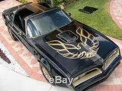 76-78 BANDIT TRANS AM SPECIAL EDITION COMPLETE GOLD DECAL KIT w STRIPES -US MADE