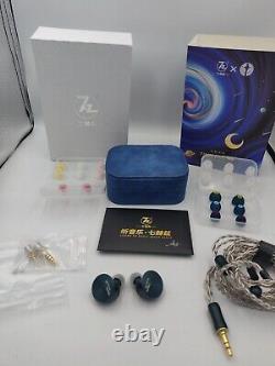 7Hz Timeless AE Special Edition New, Sealed Planar Earphones + Accessories pack