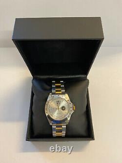 85753 New Zealand Warriors Special Edition Two Tone Mens Dress Watch Nrl Team
