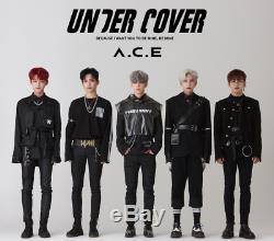 A. C. E-Under Cover 2nd Mini Album CD+Poster+PhotoCard+4Cut PhotoSticker K-POP