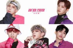 A. C. E-Under Cover 2nd Mini Album CD+Poster+PhotoCard+4Cut PhotoSticker K-POP