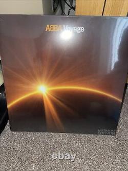 ABBA Voyage Limited Edition Australian Green Gold Pressing Vinyl LP Sealed New