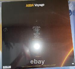 ABBA Voyage Limited Edition Australian Green Gold Pressing Vinyl LP Sealed New