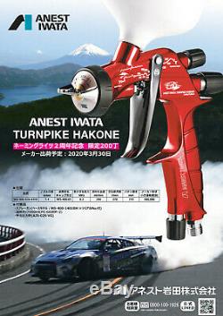 ANEST IWATA WS-400-S28-ATH2 TURNPIKE HAKONE 1.4mm Special Edition Limited model