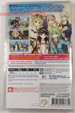 ATELIER DUSK TRILOGY Brand New Imported NINTENDO SWITCH Game - Ships from USA