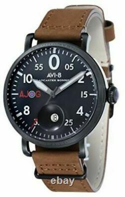AVI-8 Men's Brown Lancaster Bomber Special Edition Watch (Brown) AV-4049-03