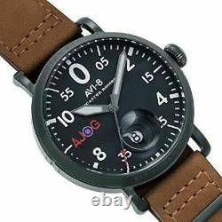 AVI-8 Men's Brown Lancaster Bomber Special Edition Watch (Brown) AV-4049-03