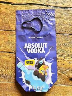 Absolut Vodka Waima Bag No Bottle Limited Edition Special Offer New